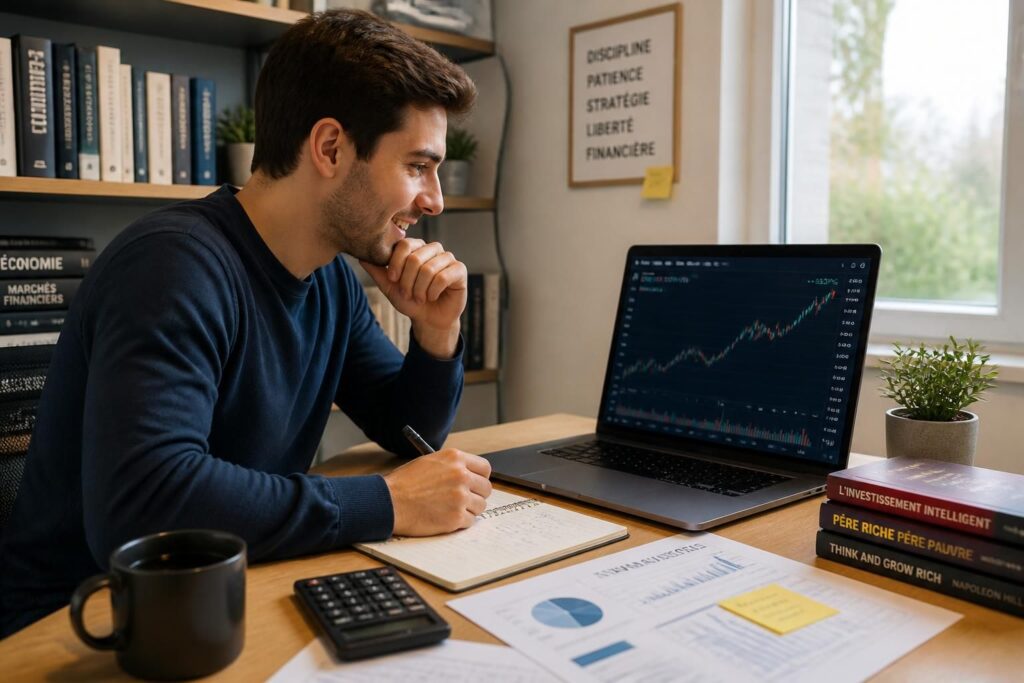 découvrez comment débuter en bourse et investir en actions avec nos conseils pratiques pour réussir vos premiers investissements.