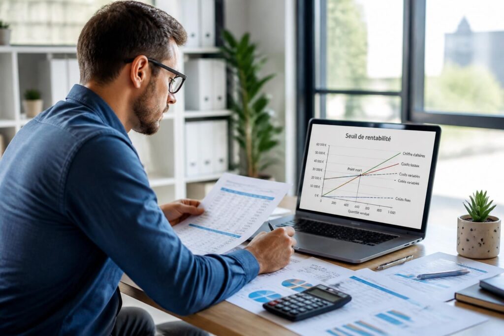 découvrez comment calculer votre seuil de rentabilité pour mieux gérer votre entreprise et assurer sa viabilité financière.