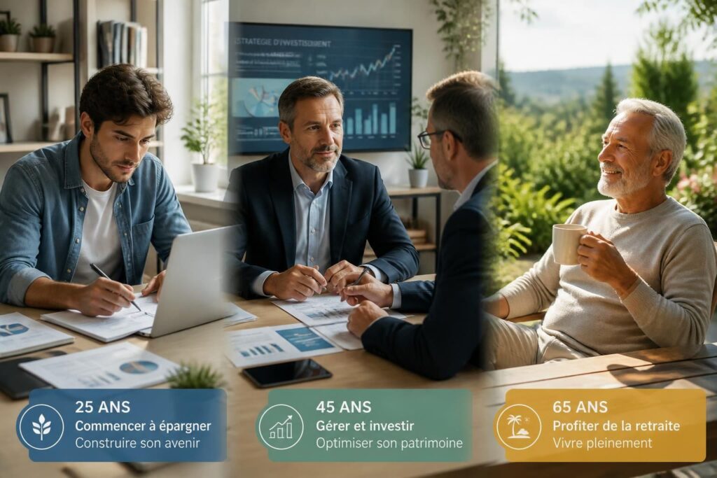découvrez les étapes clés pour bien préparer votre retraite à chaque âge et assurer votre avenir financier en toute sérénité.