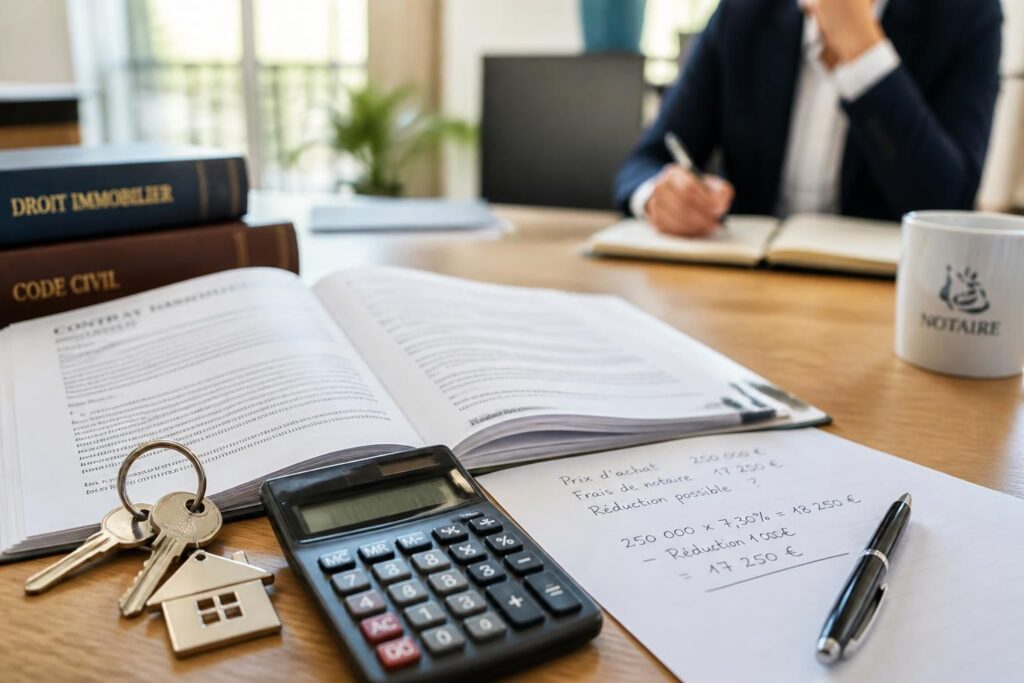 découvrez comment calculer les frais de notaire et les astuces pour les réduire efficacement lors de vos transactions immobilières.
