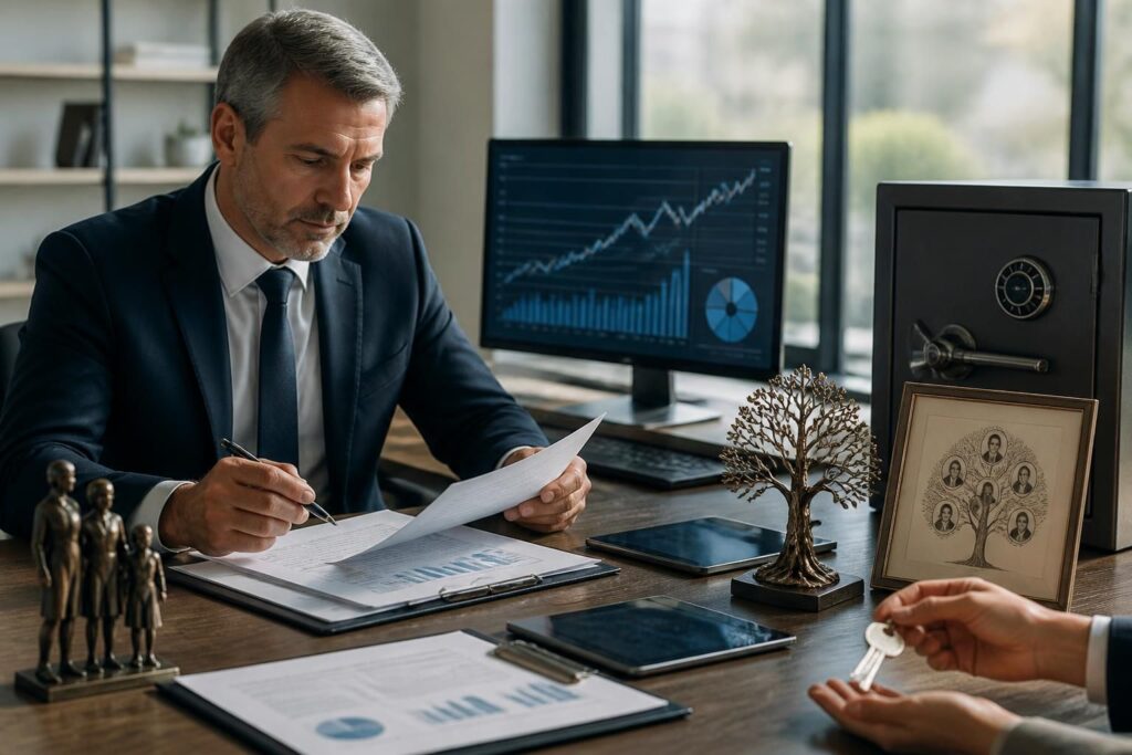 découvrez comment optimiser la gestion du patrimoine du chef d'entreprise en abordant la rémunération, la protection et la transmission pour assurer pérennité et sécurité financière.