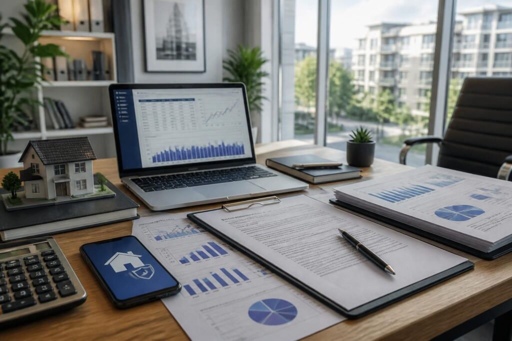 découvrez tout sur le crédit immobilier : calcul de la capacité d'emprunt, choix des taux, et assurance emprunteur pour réussir votre projet immobilier.