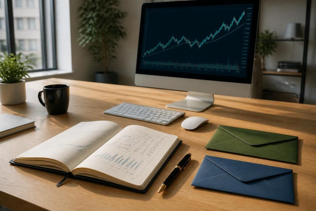PEA ou compte-titres : quelle enveloppe pour investir en bourse