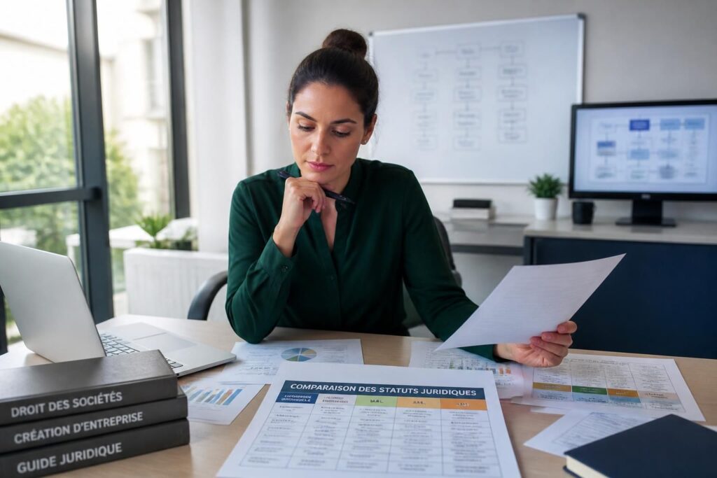 découvrez comment choisir le statut juridique adapté à votre entreprise pour optimiser sa gestion, sa fiscalité et sa responsabilité.