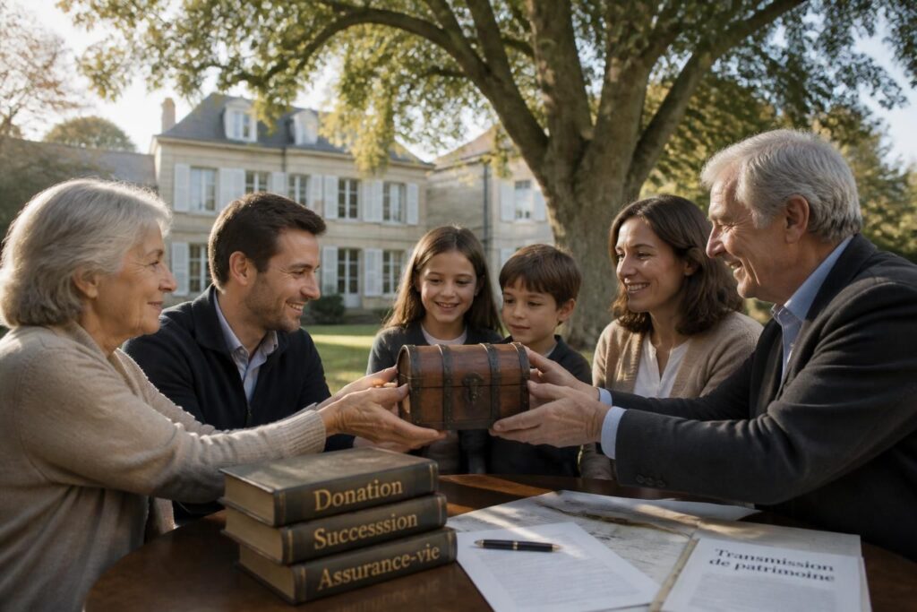 découvrez comment transmettre votre patrimoine efficacement grâce à la donation, la succession et l'assurance-vie. conseils pratiques et stratégies pour protéger vos proches.