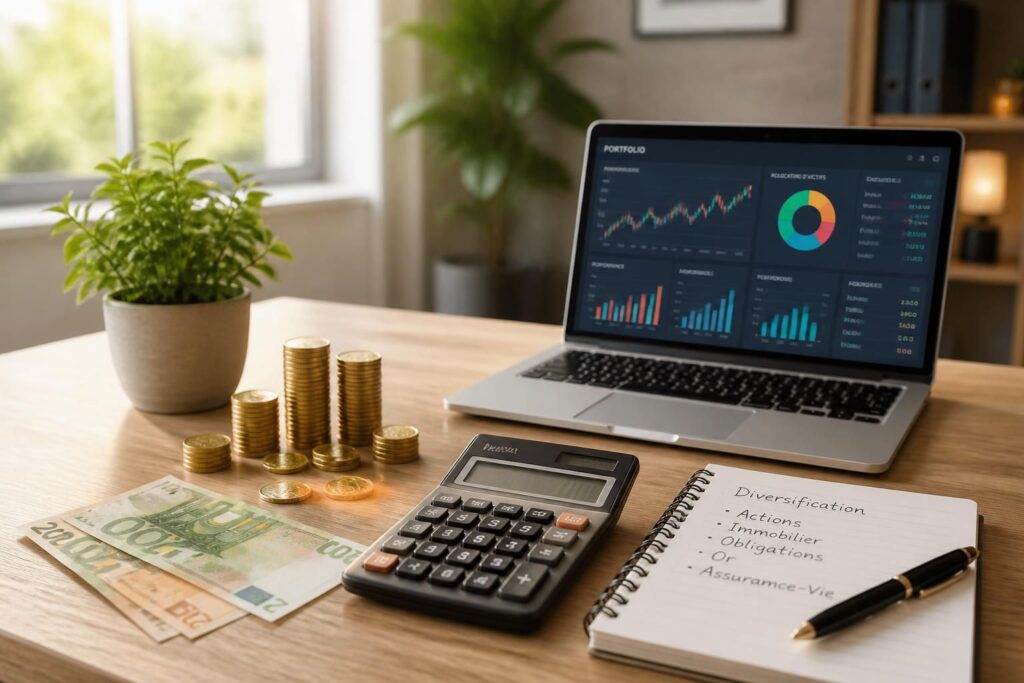 Diversifier son épargne : construire une allocation équilibrée