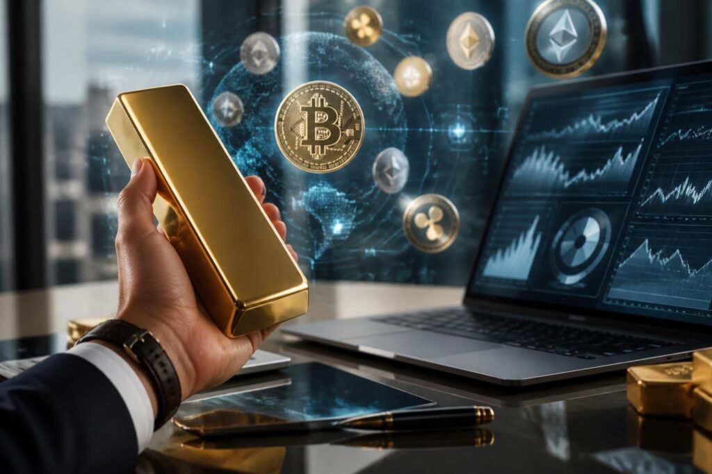 découvrez comment diversifier vos investissements en explorant l'or, le private equity et la crypto, des alternatives efficaces aux placements classiques pour optimiser votre portefeuille.