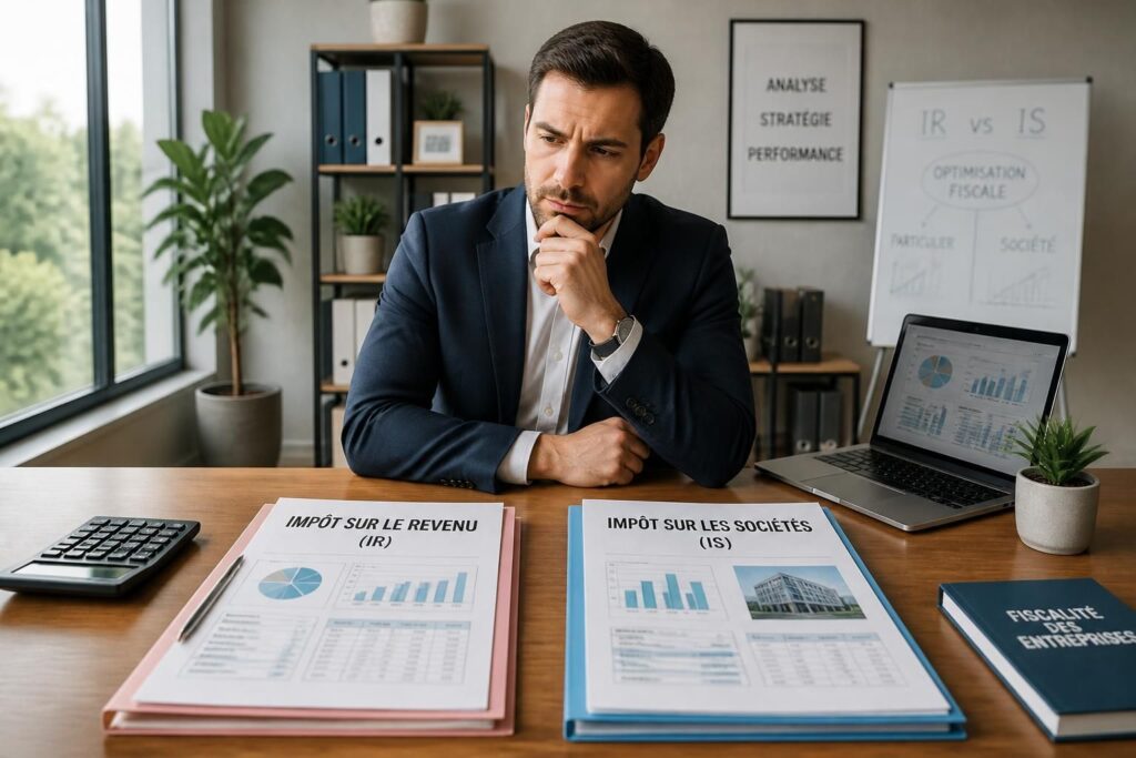 Régime fiscal de l’entreprise : IR ou IS, comment choisir