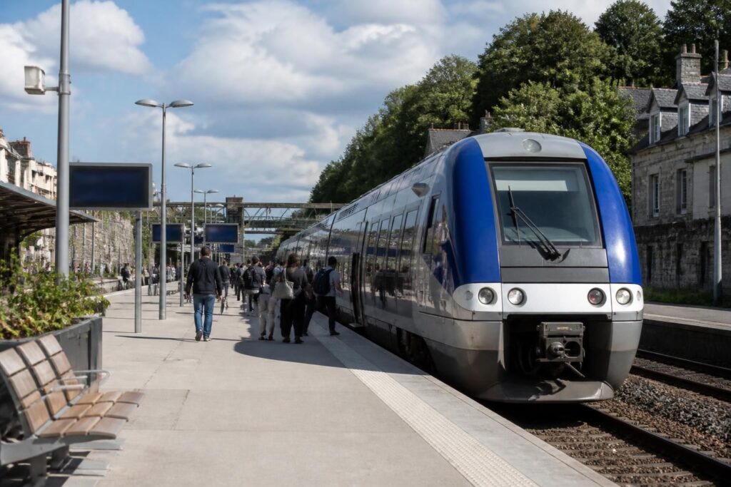découvrez les horaires, tarifs et informations pratiques pour voyager en train entre vannes et lorient. planifiez votre trajet facilement et profitez d'un voyage confortable.