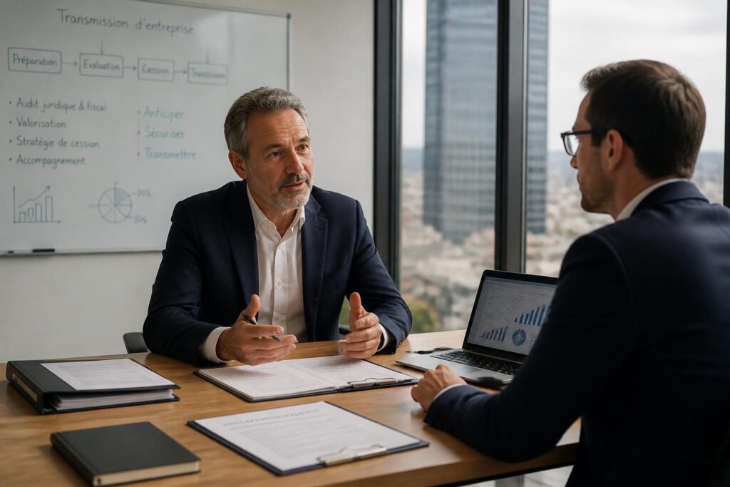 découvrez comment préparer efficacement la cession de votre entreprise pour réussir sa vente ou sa transmission en toute sérénité.
