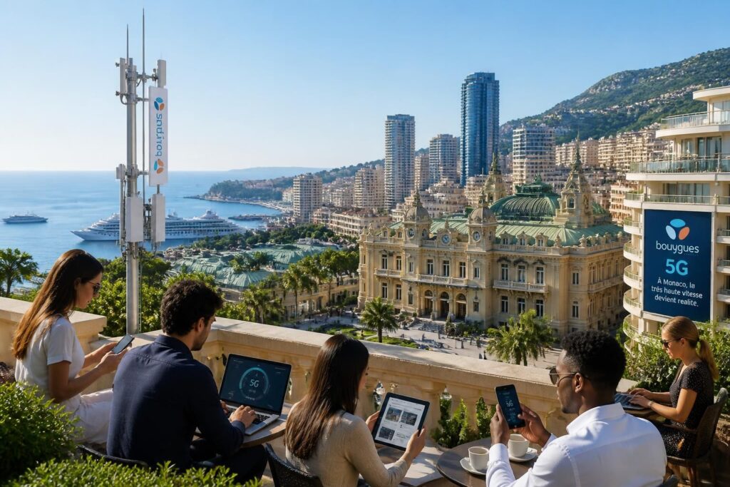 Bouygues Monaco : offres, réseau et services disponibles