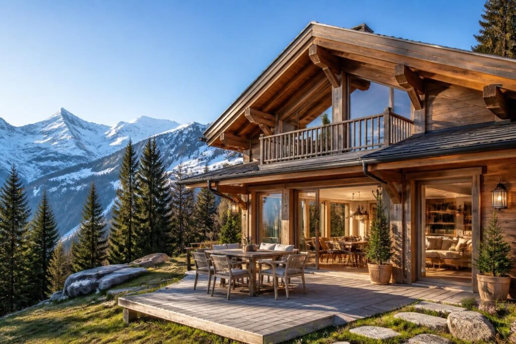 découvrez nos offres de chalets à vendre à saint gervais et bénéficiez de conseils d'experts pour réussir votre achat immobilier en montagne.