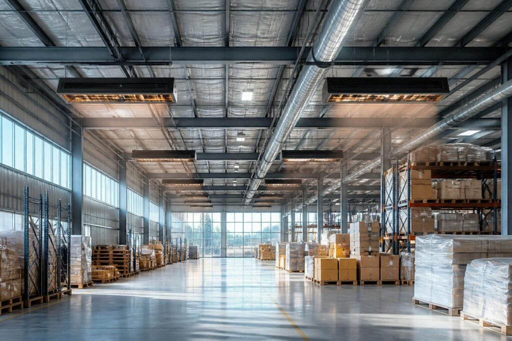 découvrez des solutions de chauffage efficaces et adaptées aux grands volumes pour entrepôts, garantissant confort et performance énergétique optimisée.