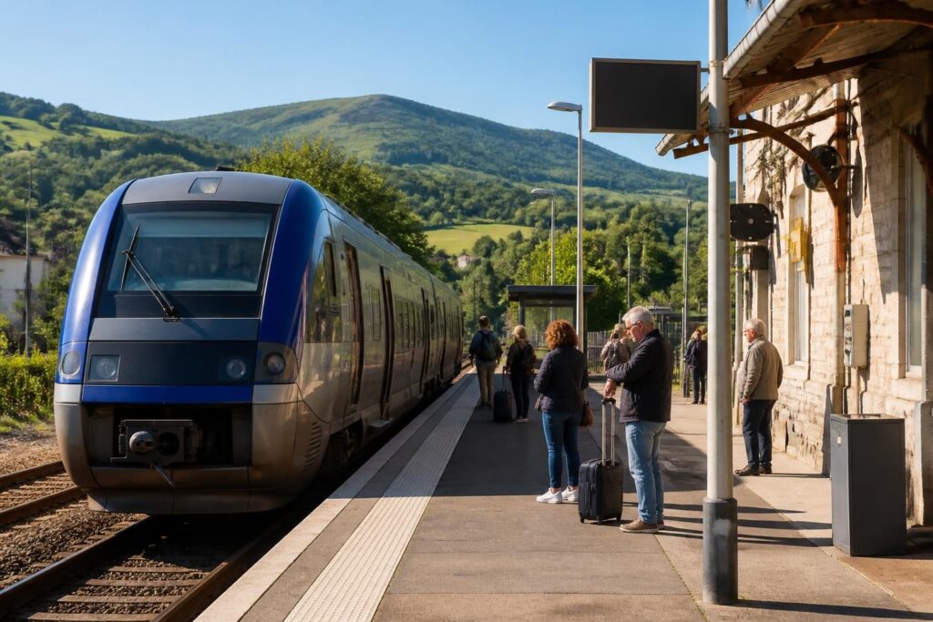 Horaires et infos pratiques du train Bédarieux Béziers aujourd’hui