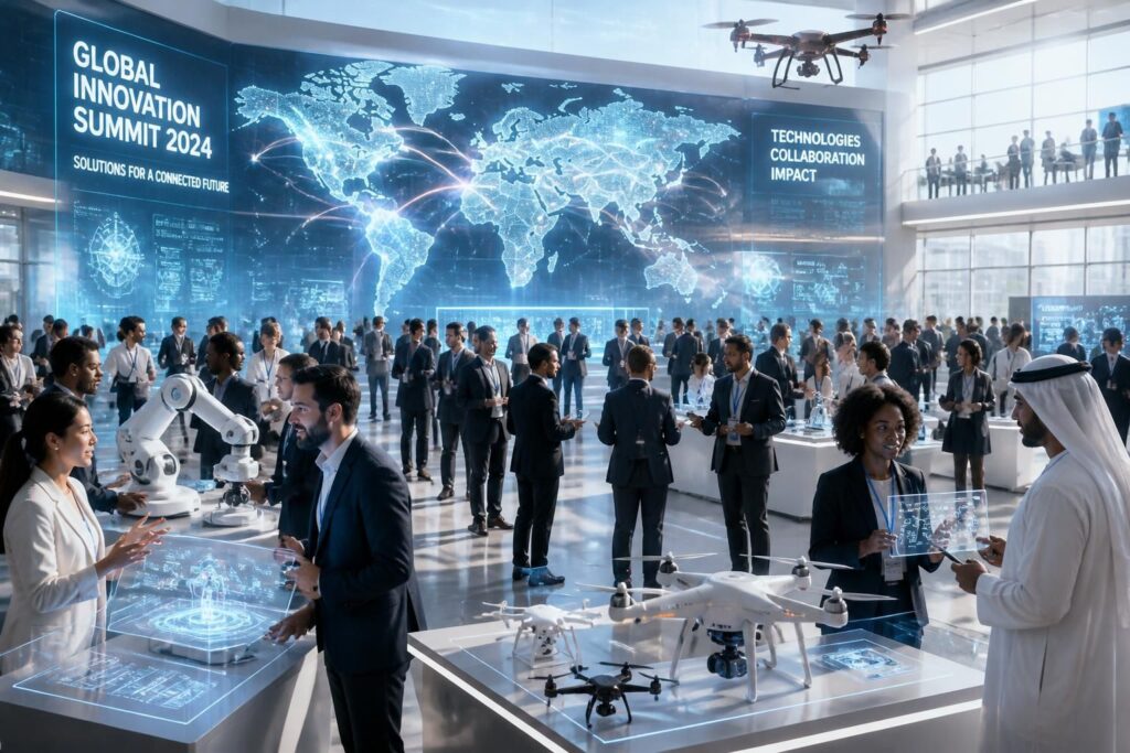 découvrez innovate global, votre référence pour les solutions innovantes et les événements majeurs en innovation à l'échelle mondiale. restez à la pointe des dernières tendances et technologies.