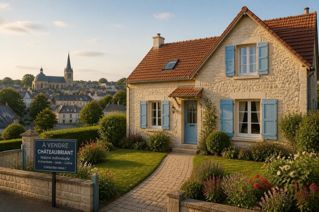 Maison à vendre à Châteaubriant : annonces récentes et conseils d’achat