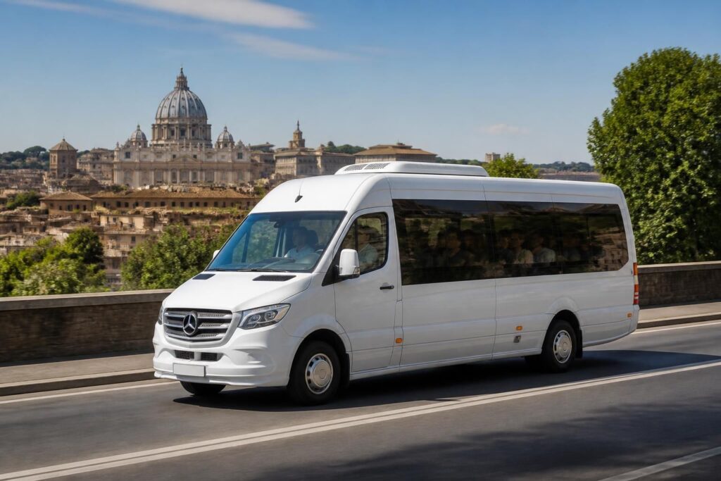 découvrez les différentes options de navettes entre l'aéroport de rome fiumicino et la gare termini, ainsi que les tarifs pour un transfert rapide et économique.