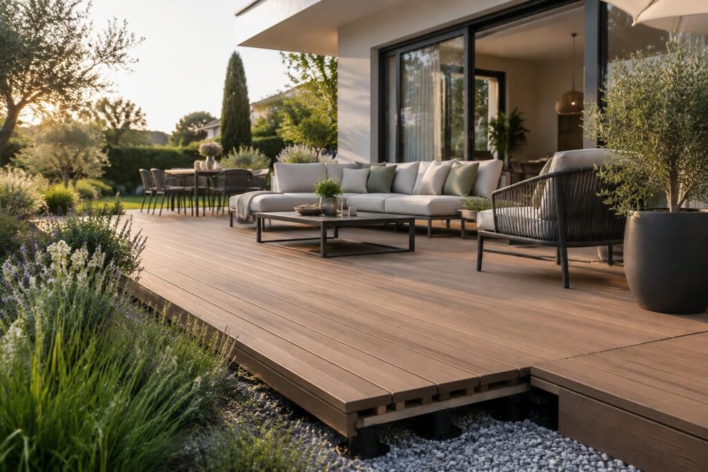 découvrez les matériaux et astuces pour créer une terrasse en bois sans entretien, résistante aux intempéries et durable au fil des saisons.