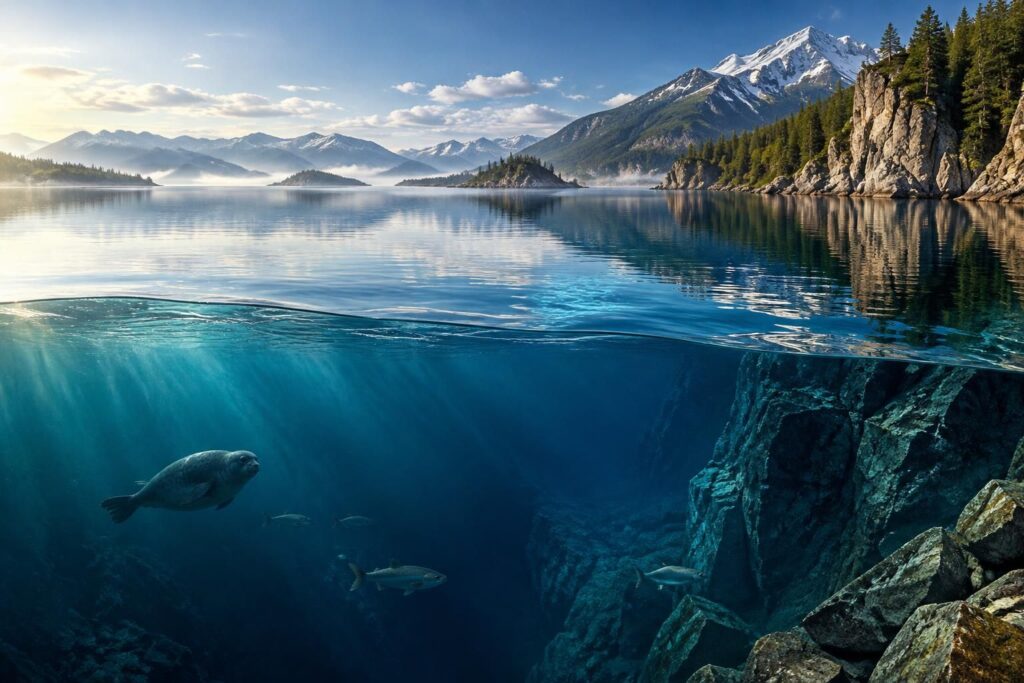 Самая глубокое озеро в мире : tout savoir sur le lac Baïkal et autres