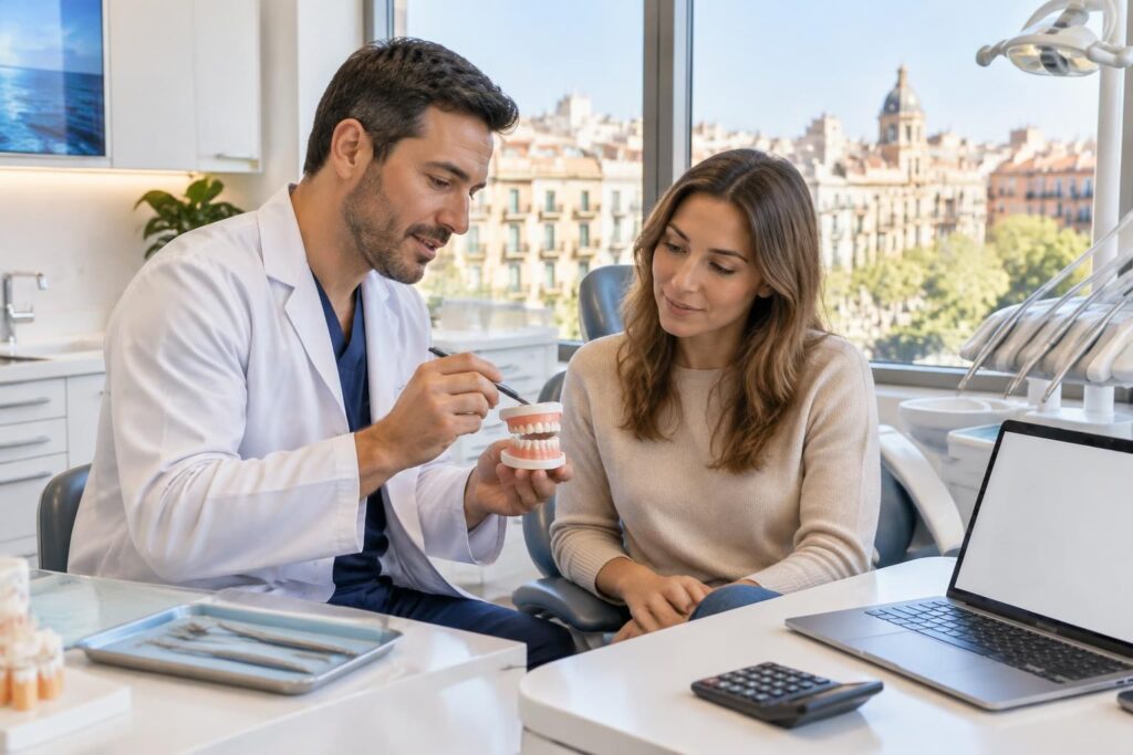 Chirurgien dentiste à Barcelone : comment choisir un spécialiste et tarifs pratiqués
