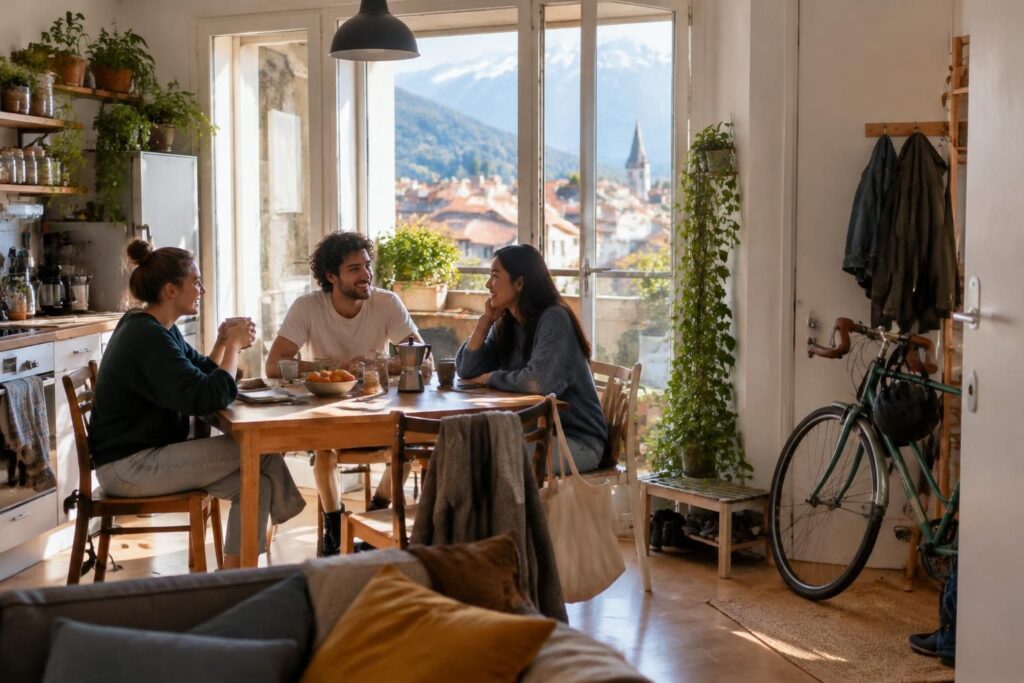 découvrez des options de colocation pas chères à annecy, adaptées aux étudiants et aux particuliers : trouvez le logement idéal selon votre budget.