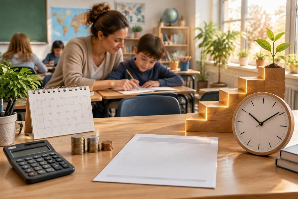 Comprendre le salaire AESH selon le temps de travail et les évolutions à venir