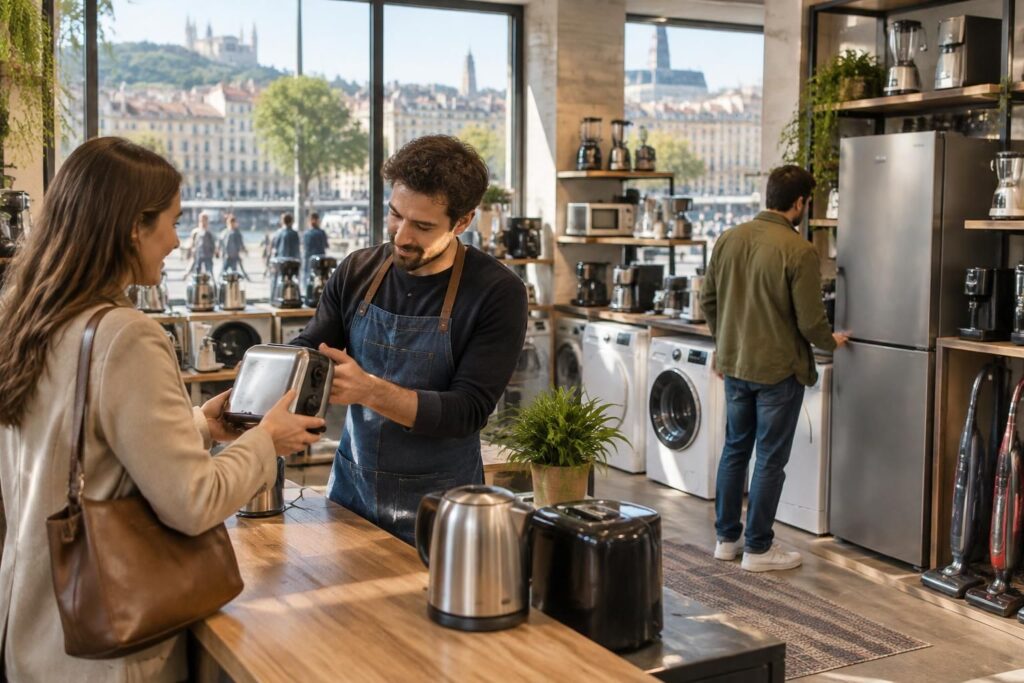 Dépôt vente électroménager : où vendre ou acheter à Paris, Lyon, Marseille et autres villes ?
