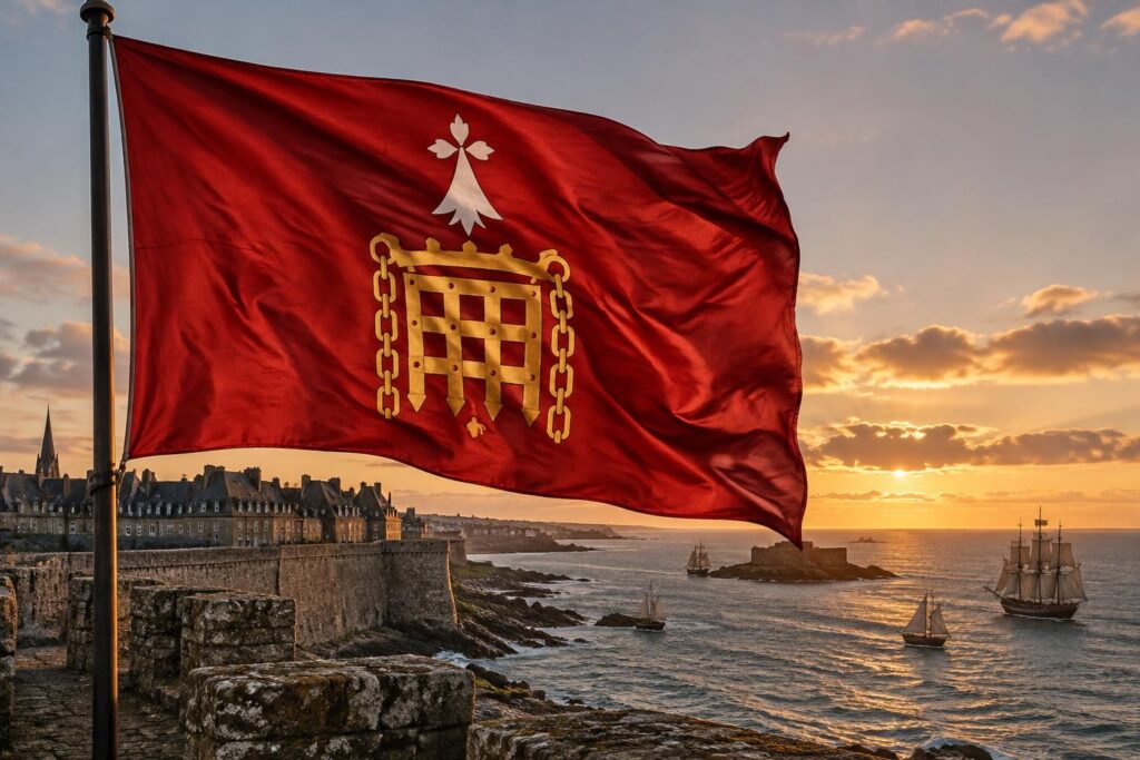 découvrez l’histoire du drapeau malouin, la signification de ses couleurs et les symboles traditionnels qui incarnent l’identité et le patrimoine de saint-malo.