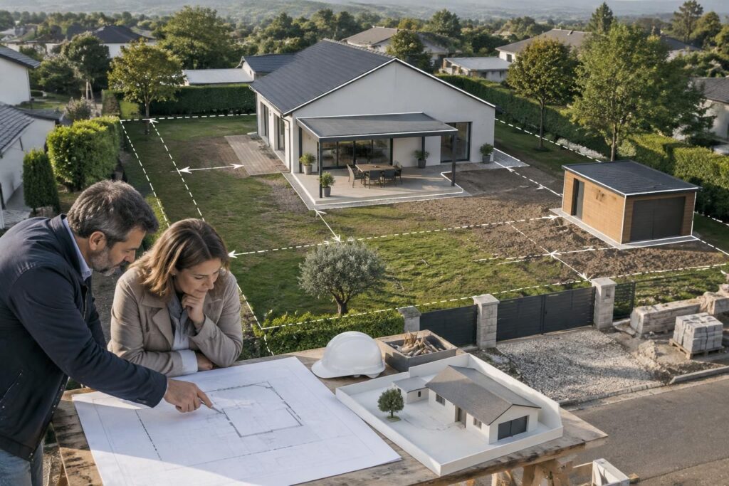 découvrez la définition de l’emprise au sol, son calcul et les règles du code de l’urbanisme à vérifier avant de réaliser vos travaux.