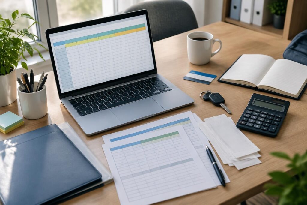 téléchargez des modèles de notes de frais excel et kilométriques pour simplifier le suivi des dépenses de votre association ou entreprise.