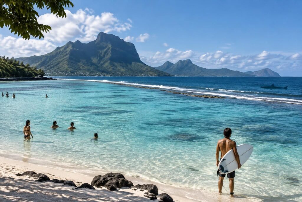 découvrez les risques liés aux requins à l’île maurice et les précautions à prendre pour vous baigner ou surfer en toute sécurité.