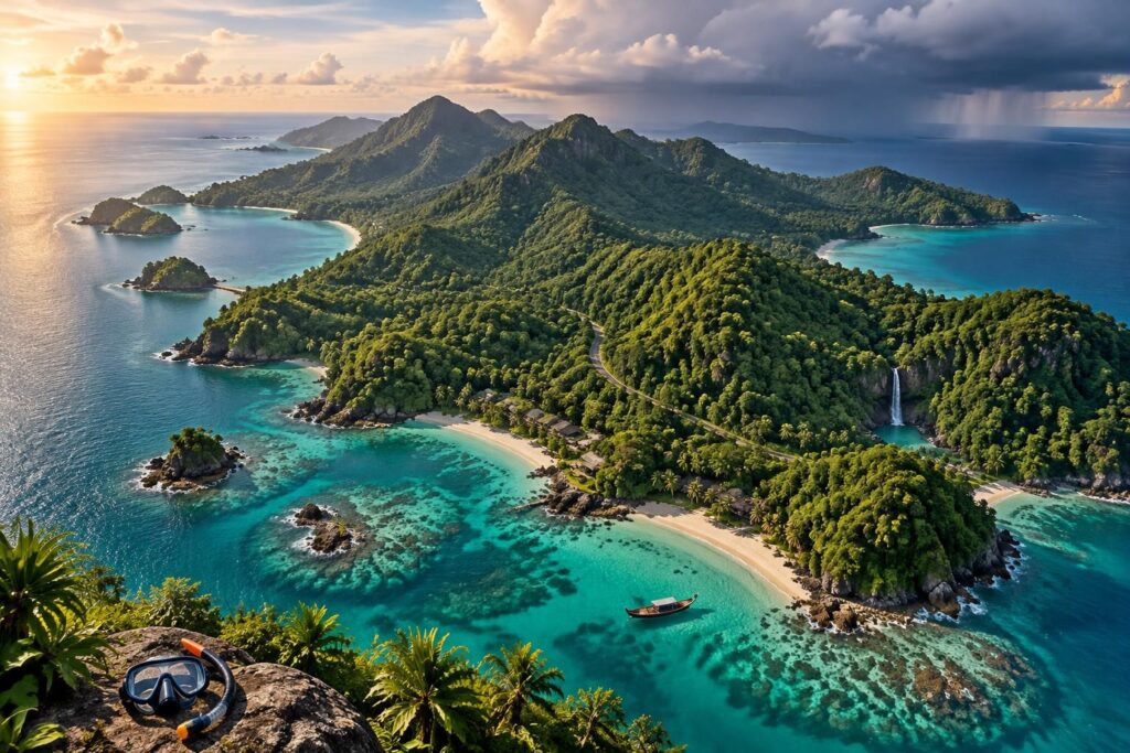 Ko Chang Thaïlande : carte, météo et conseils pour visiter l’île