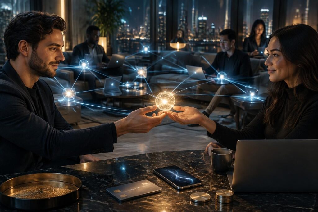 découvrez la signification de « peer to peer » et ses applications en réseau et en finance : échanges directs, fonctionnement et principaux usages.