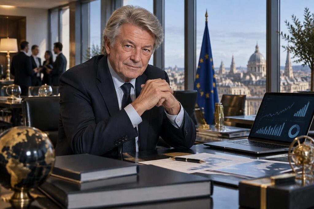 Thierry Breton fortune personnelle : estimation et sources de revenus