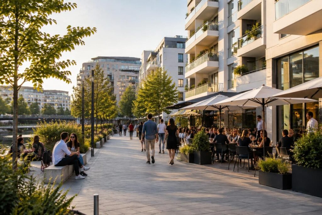 Tours quartier des Deux Lions : immobilier, restaurants et avis locaux