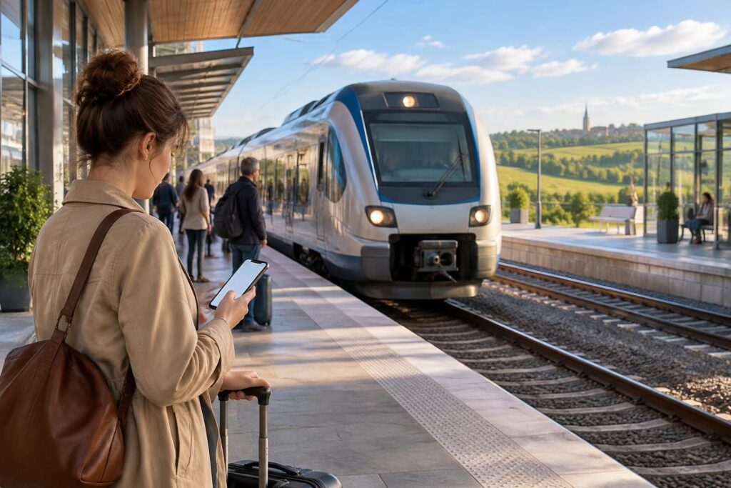 consultez les horaires, les prix et les arrêts du train nantes–la roche-sur-yon pour préparer votre trajet et choisir le voyage qui vous convient.