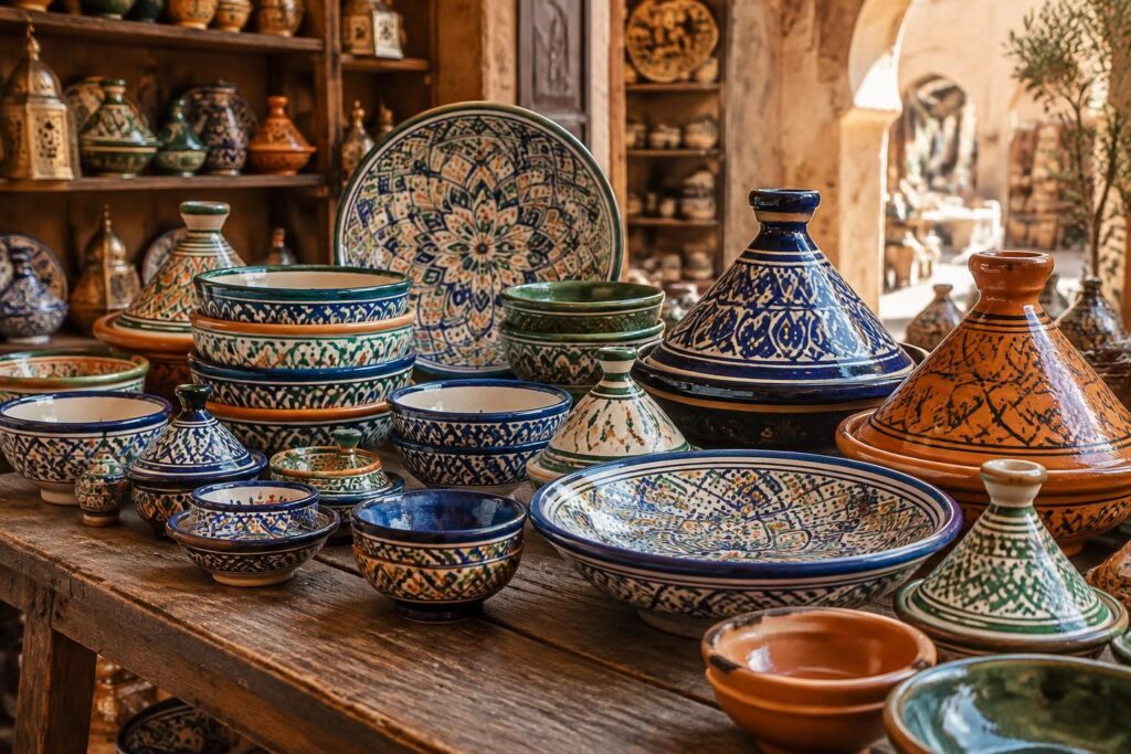 découvrez une vaisselle marocaine authentique à petits prix : assiettes, plats et pièces orientales pour une table pleine de charme sans vous ruiner.